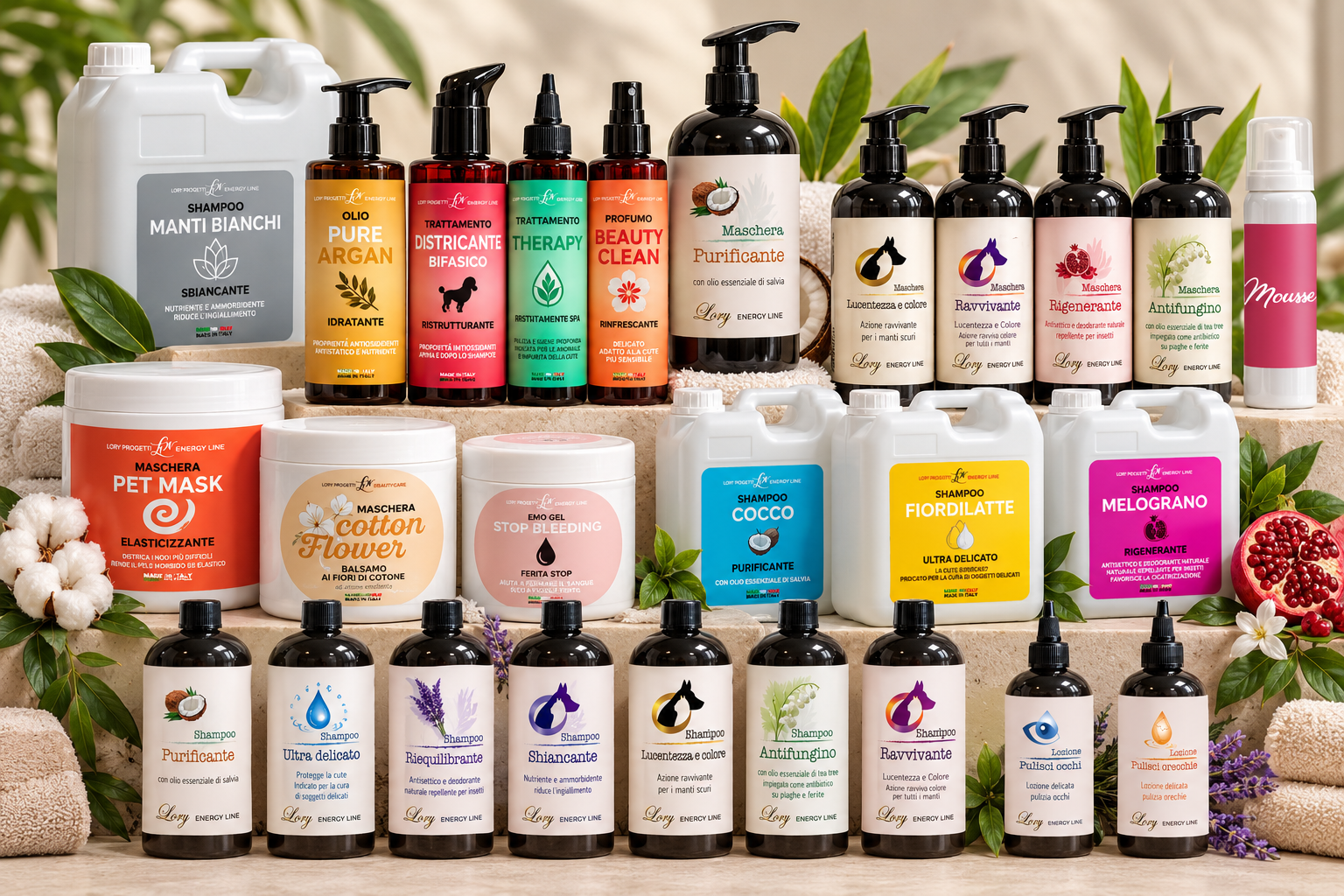 Linea Energy Cosmesi